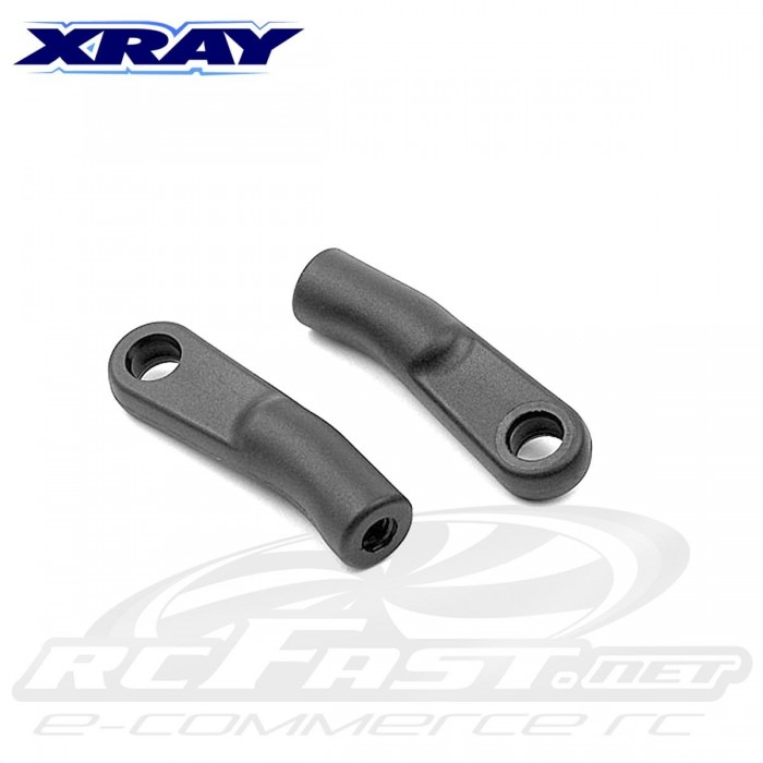 Terminal de Suspensão Traseira Curvo Xray GTX8 / XB8 / XT8