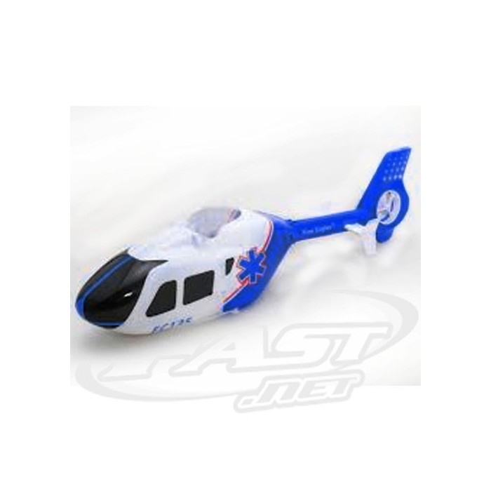 Fuselagem Azul Micro Heli Nine Eagles EC-135