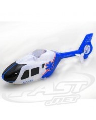 Fuselagem Azul Micro Heli Nine Eagles EC-135