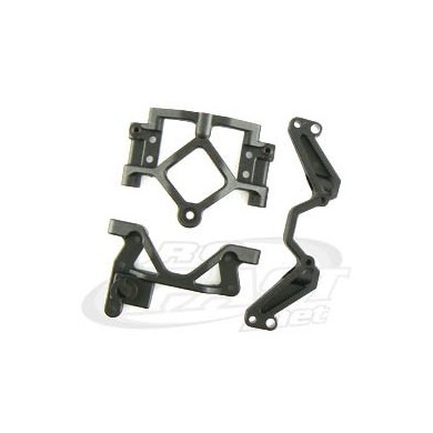 Suporte Superior da Suspensão Frente/Traseira Hobao 1/10 GPX4