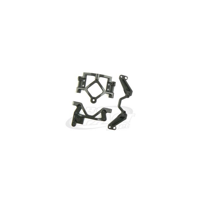 Suporte Superior da Suspensão Frente/Traseira Hobao 1/10 GPX4