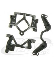 Suporte Superior da Suspensão Frente/Traseira Hobao 1/10 GPX4