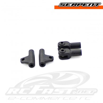 Conectores Suspensão Dianteira Serpent F110