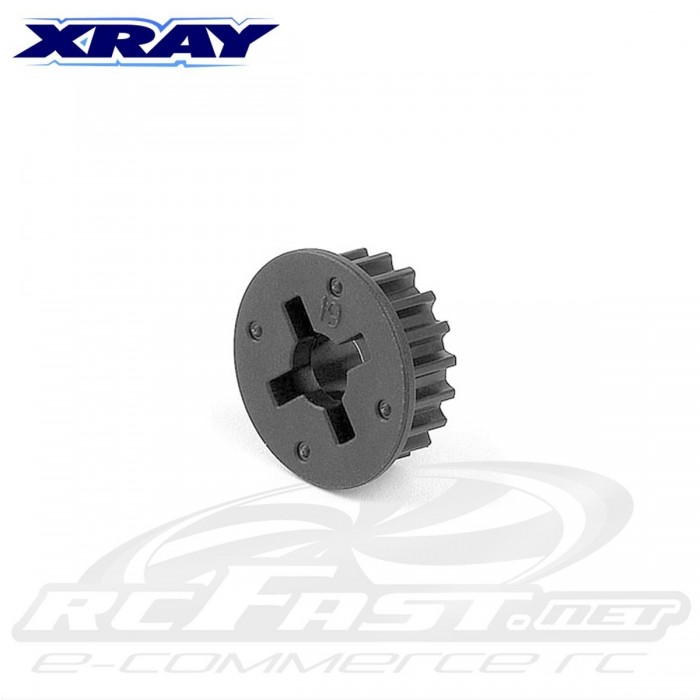 Pulley Interno do Eixo Central 19T Xray NT1