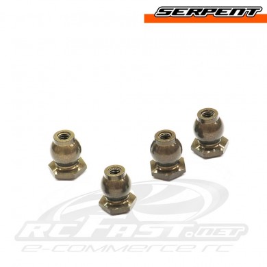 Pivô Ball 7.5mm Suspensão Serpent 811 GT / Buggy / Truggy