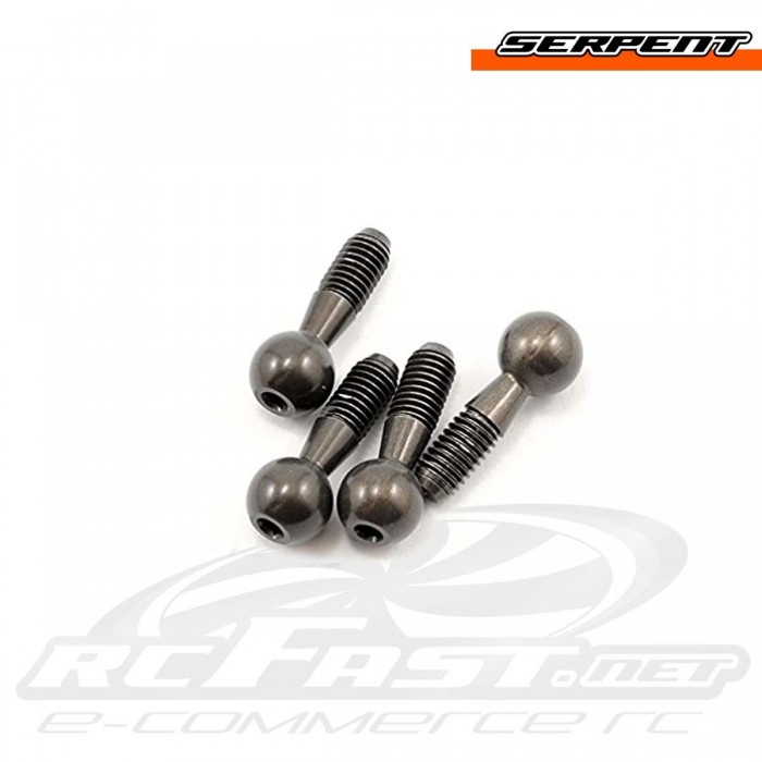 Pivo Ball 8.5mm Curto Serpent Natrix 750 / 748 / 747 / 733