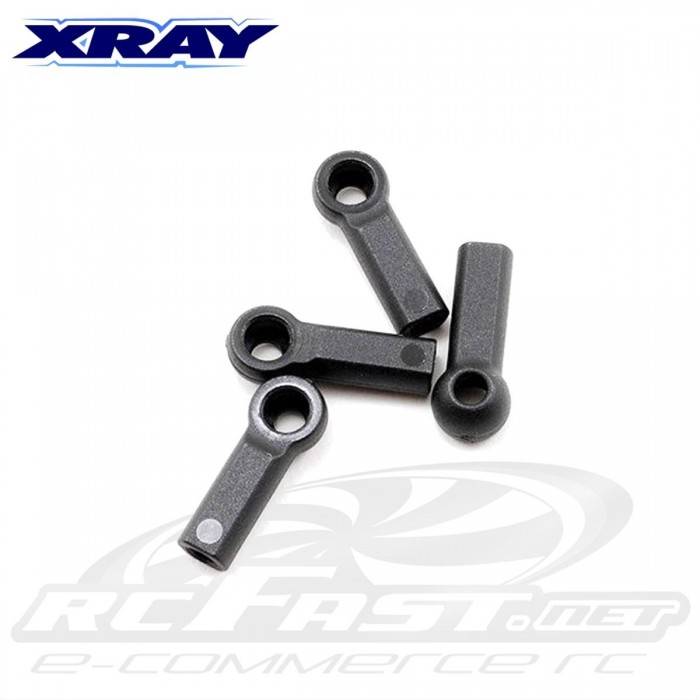 Link Plástico 4.9mm Fechado Xray T4