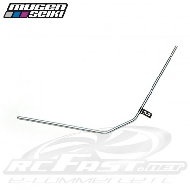 Barra Estabilizadora Traseira 3.0mm Mugen MGT7 / MBX7