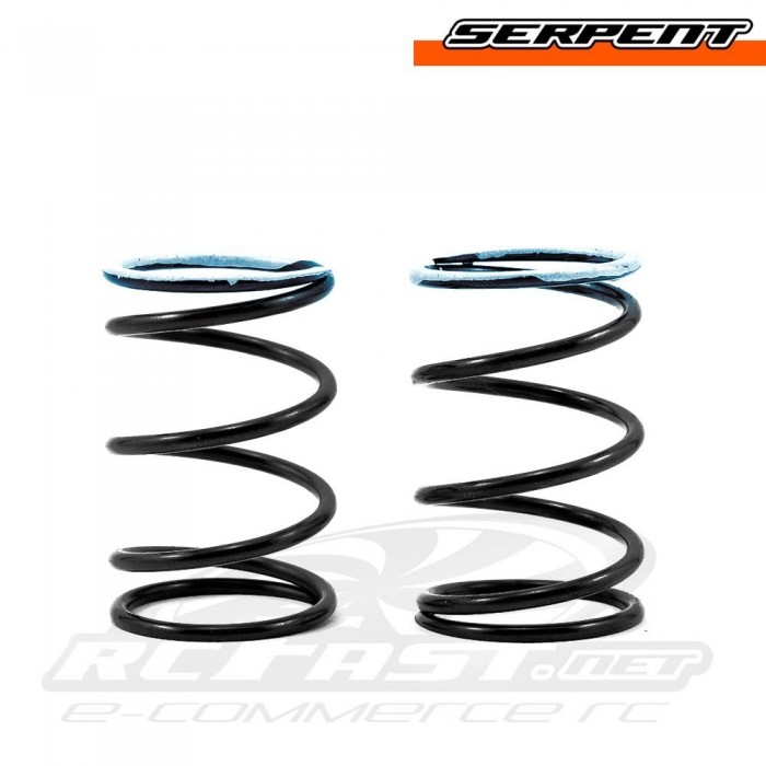 Mola Amortecedor Prata 34.5 lbs Serpent 811 GT / SRX8 GT