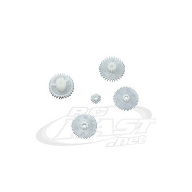 Engrenagens Micro Servo S75 p/ Blade 400