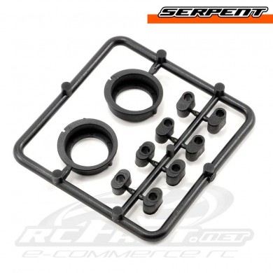 Capa Excêntrica e Inserts Traseiros Serpent Natrix 750 / 748