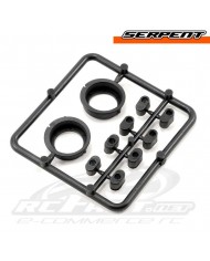 Capa Excêntrica e Inserts Traseiros Serpent Natrix 750 / 748