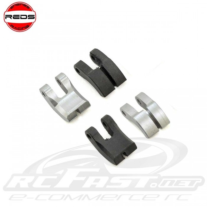 Sapata Mista Alum/Carbono Embreagem REDS Tetra (4)