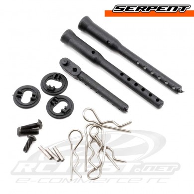 Poste Bolha Ajustável Dianteiro Natrix 748 / 747 / Eryx / 4X