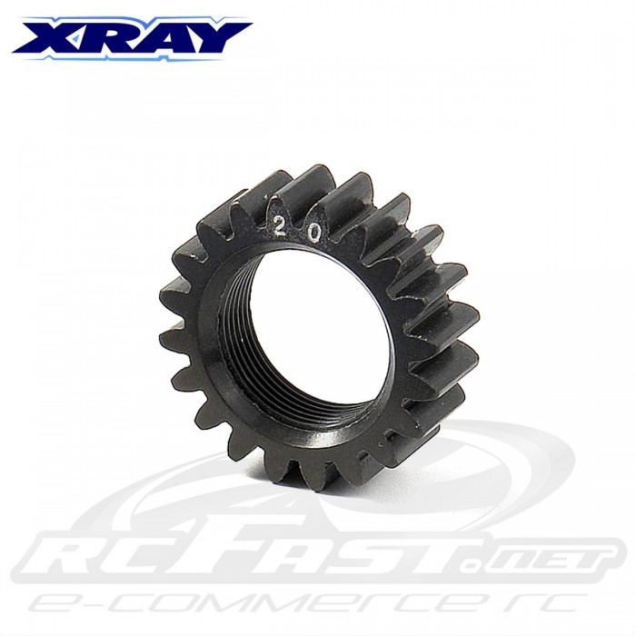 Pinhão 20T Alum. - 2ª marcha GTX8