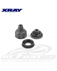 Caixa e Pulley 27T de Diferencial Dianteiro Xray NT1