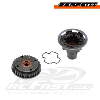 Copo e Pulley Diff Dianteiro Serpent Natrix 748 / 747
