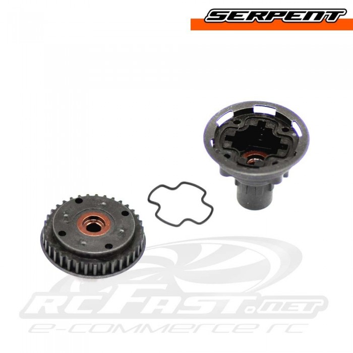 Copo e Pulley Diff Dianteiro Serpent Natrix 748 / 747
