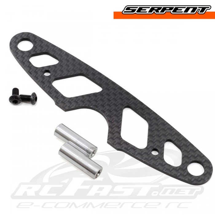 Para-Choque Superior em Carbono Serpent S411 / Eryx