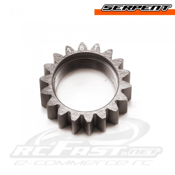 Pinhão 18T - 2ª Marcha Serpent GT Cobra / 960 / 966 / 977