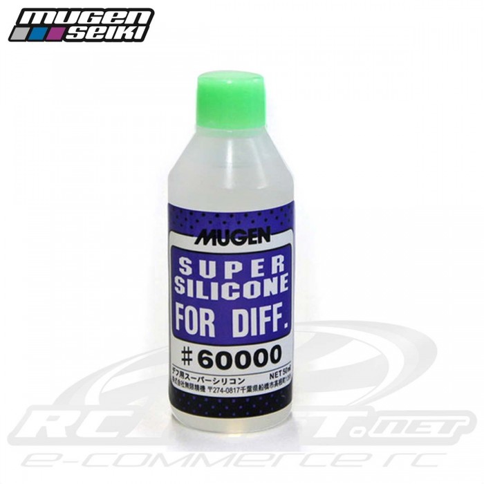 Óleo Silicone Mugen 60.000cst