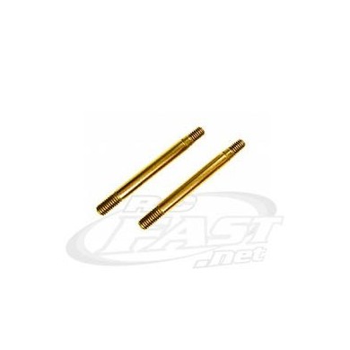 Eixos de Titanium para Amortecedor Kyosho V-One RRR