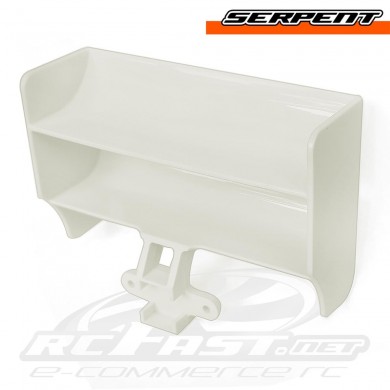 Asa Traseira Branca Serpent F110