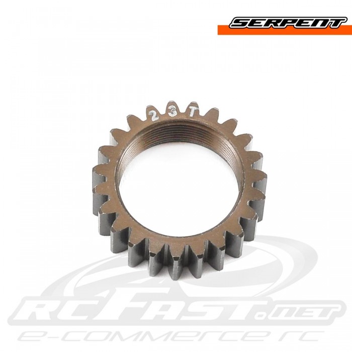 Pinhão 23T Alum.- 2ª Marcha XLI Serpent SRX8 GT / Viper