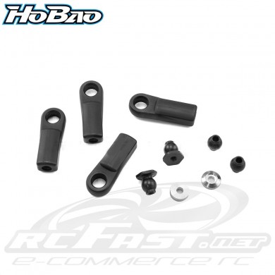Links e Ball 7.8mm Suspensão Traseira Hobao Buggy Hyper 7