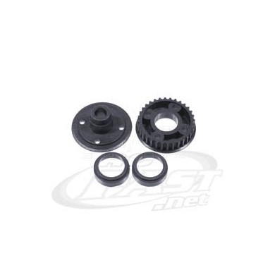 Pulley Diferencial Dianteiro Hobao 1/10 GPX4