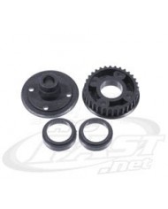 Eixo Amortecedor Hobao 1/10 GPX4