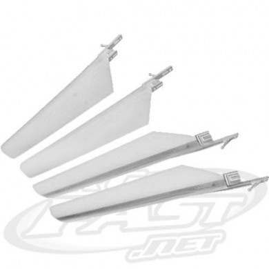 Conjunto de Pás Brancas Nine Eagles EC-135 / Solo