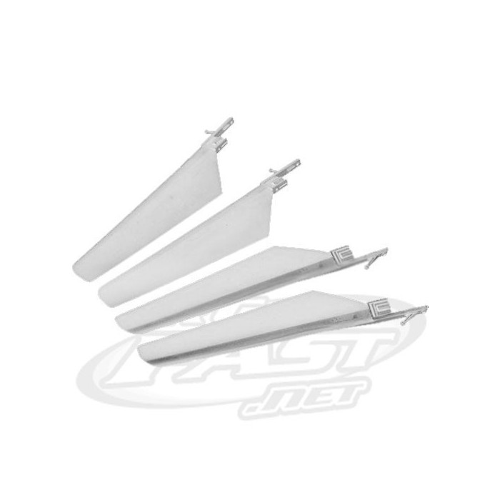 Conjunto de Pás Brancas Nine Eagles EC-135 / Solo