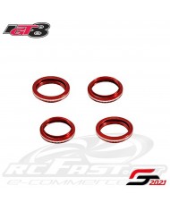 O-rings de Vedação Inferior do Amortecedor 10x1mm IGT8