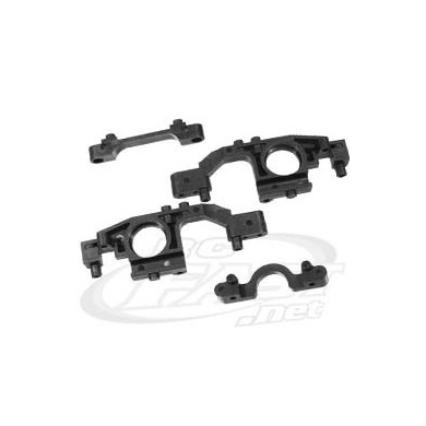 Montantes de Suspensão Dianteira Hobao 1/10 GPX4