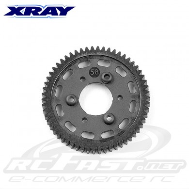Coroa 58T - 1ª marcha Xray NT1