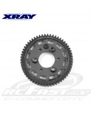 Coroa 57t - 1ª Marcha V2 Xray NT1