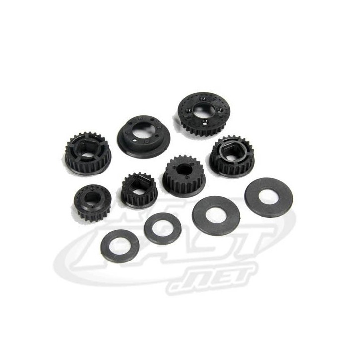 Conjunto de Pulley's Edam Spirit