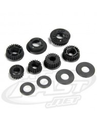 Corpo Plástico do Diff Dianteiro Edam Spirit