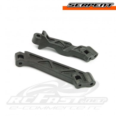Stiffener Plástico Diant/Tras. Serpent 811 Cobra GT / Buggy