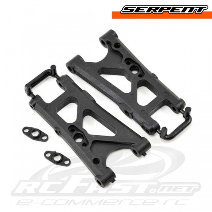 Bandeja Inferior Traseira HARD Serpent Eryx / S411