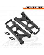 Bandeja Inferior Traseira HARD Serpent Eryx / S411