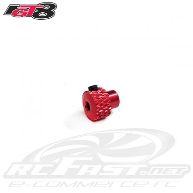 Colar Travante Alum. Recartilhado IGT8