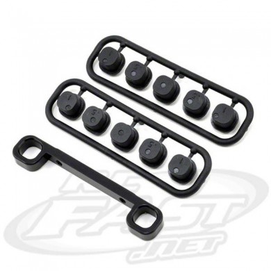 Montante de Suspensão Superior Dianteiro + Inserts