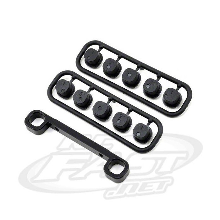 Montante de Suspensão Superior Dianteiro + Inserts