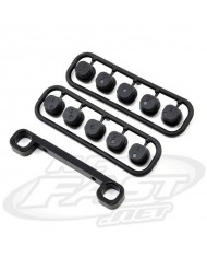 Montante de Suspensão Superior Dianteiro + Inserts