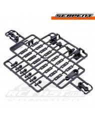 Colar Travante Duplo Serpent GT / Buggy / Truggy