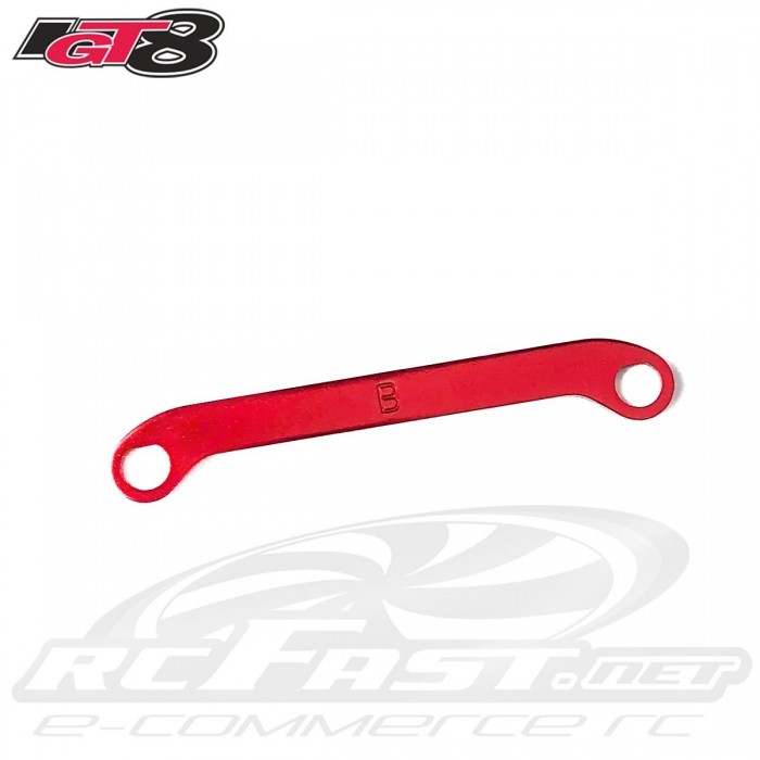 Barra do Salva Servo em Alum. (B) IGT8