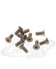 Parafuso Titanium 3x8mm ALLEN B.H.