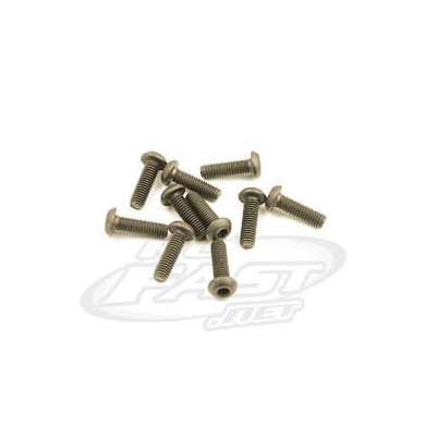 Parafuso Titanium 3x10mm ALLEN B.H.